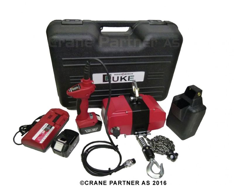 DCH-250/5 Batteritalje 5.0Ah