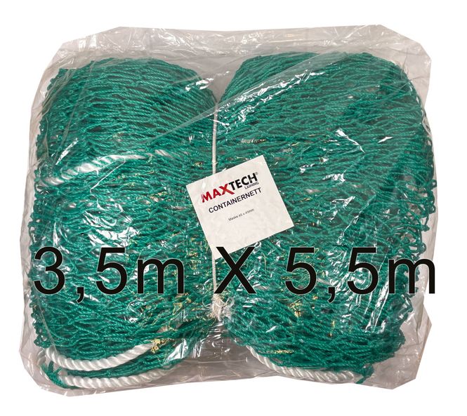 Hovedbilde Containernett 3,5 x 5,5m maske 45mm, ...
